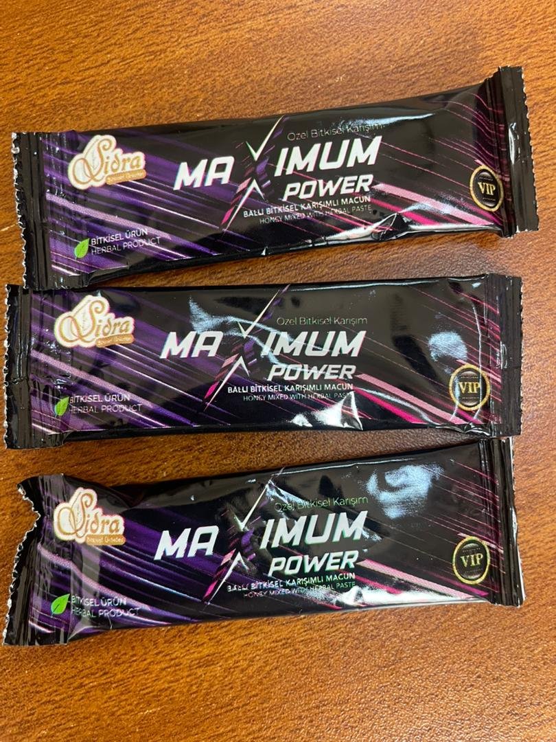 Sidra maximum power honey for men.1 sachet for sale in Kampala - Yilick