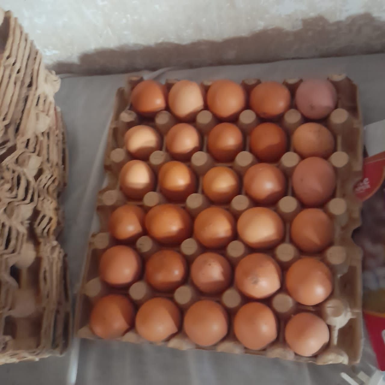 Fresh Free-Range Eggs - High Quality and Nutritious for sale in Mukono - Yilick