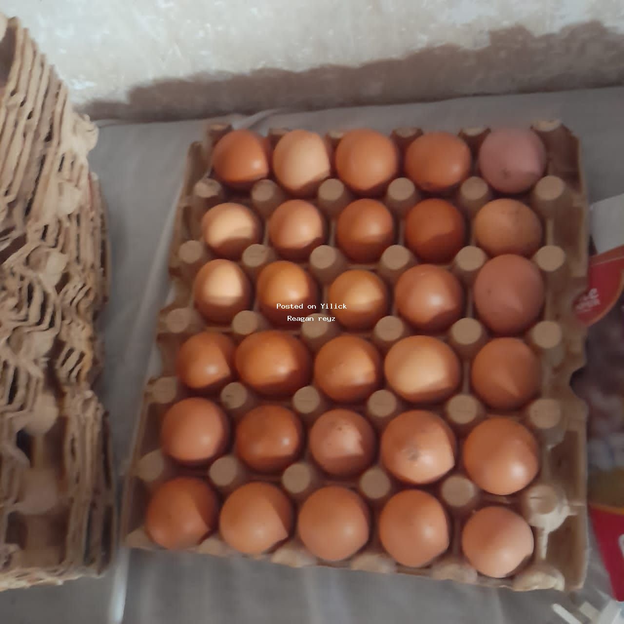 Fresh Free-Range Eggs - High Quality and Nutritious for sale in Mukono - Yilick