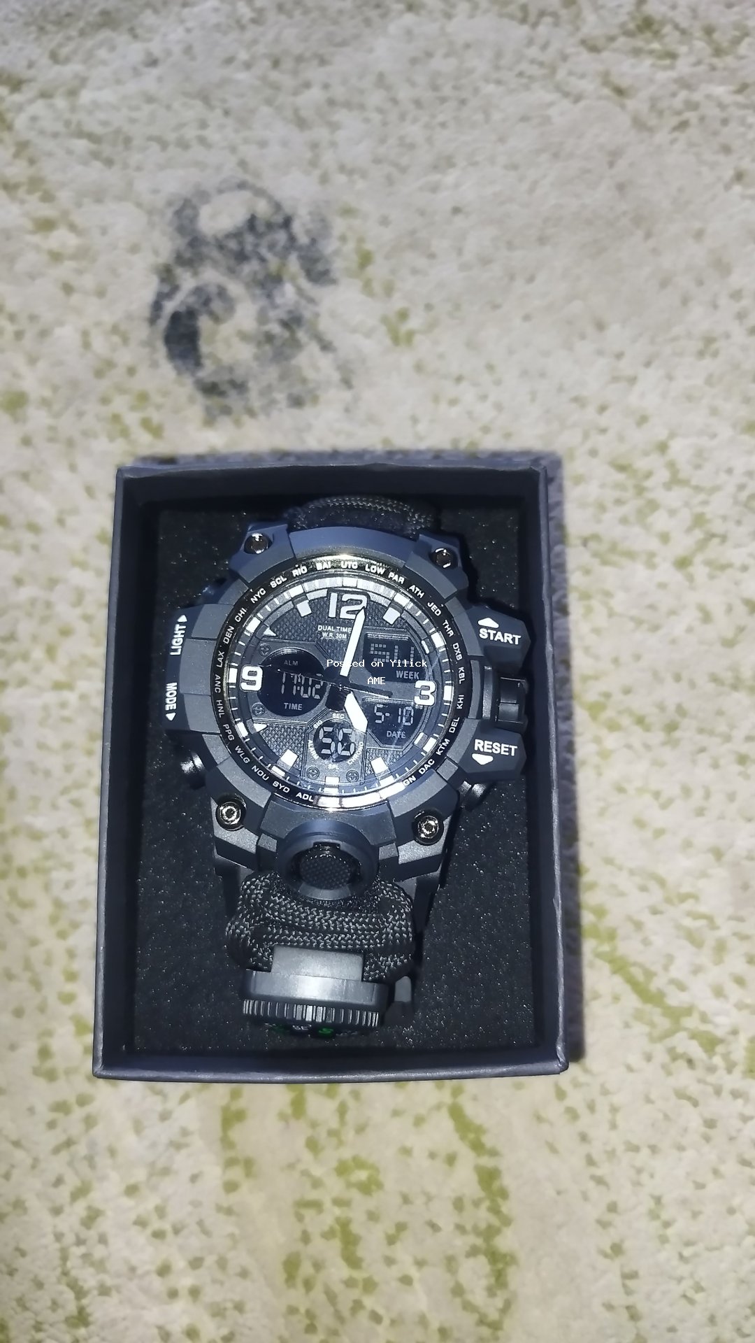 Stylish and Durable Sports Watch - Perfect for Every Adventure for sale in Kampala - Yilick