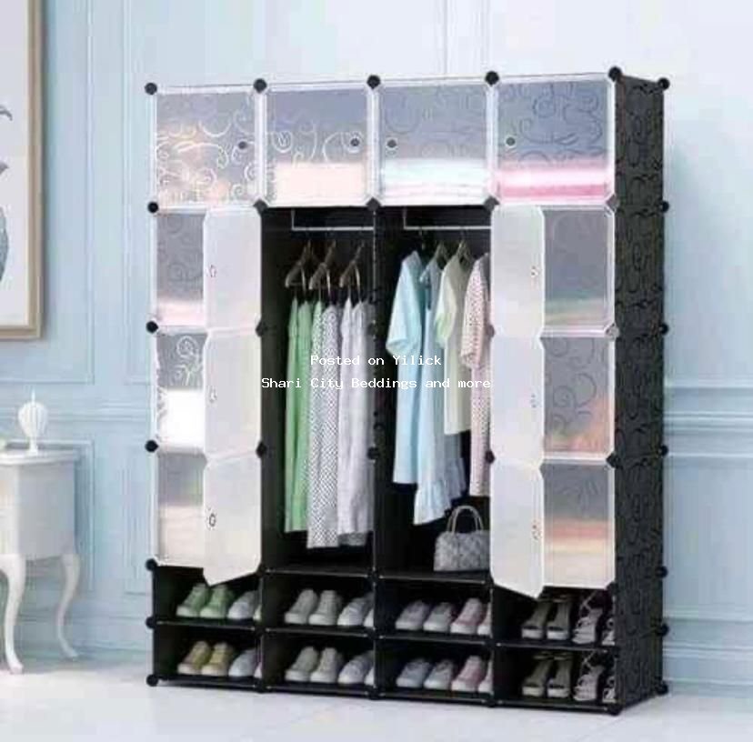 Stylish Multi-Functional Wardrobe with Shoe Storage for sale in Kampala - Yilick