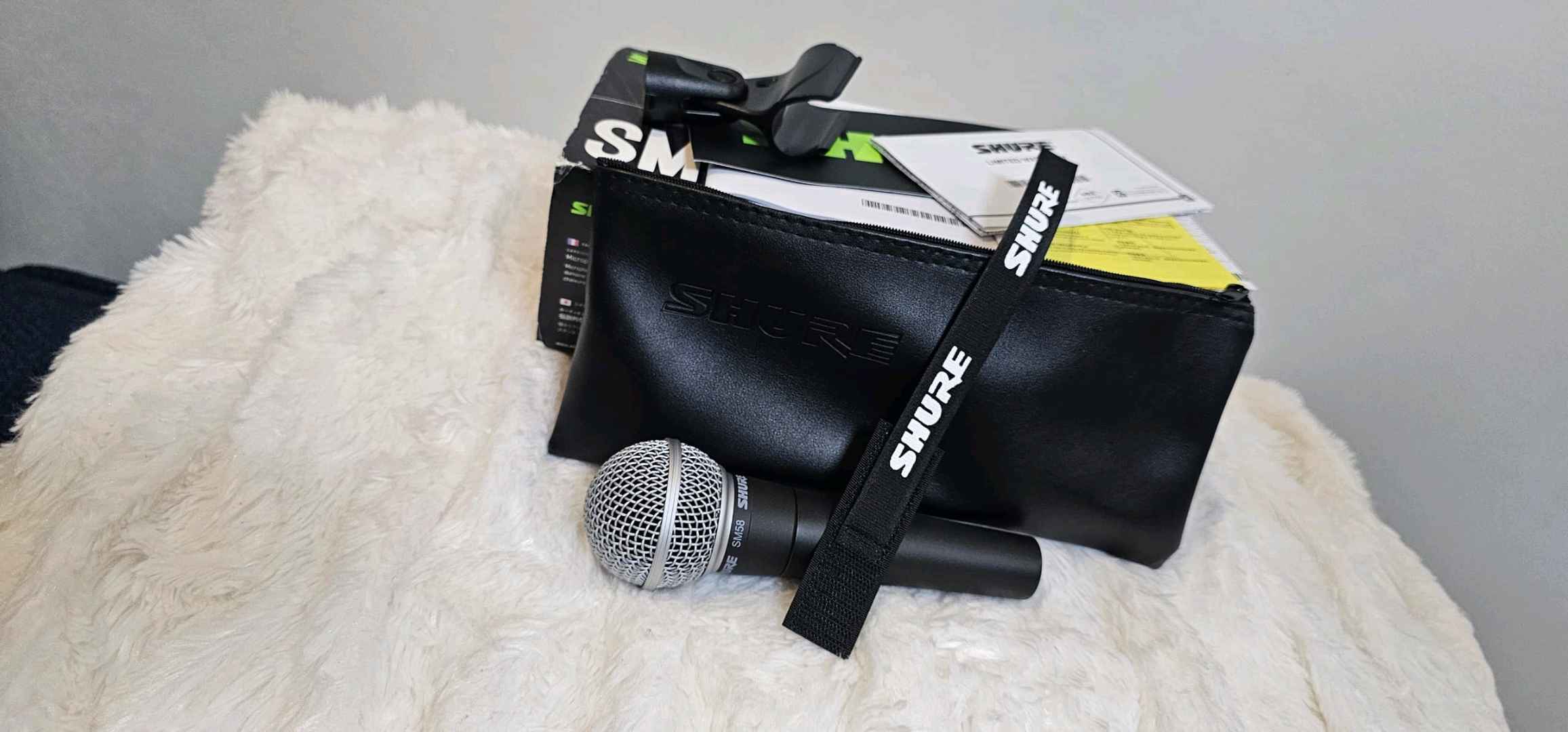 Shure SM58 Pro XLR Dynamic Microphone for sale in Kampala - Yilick