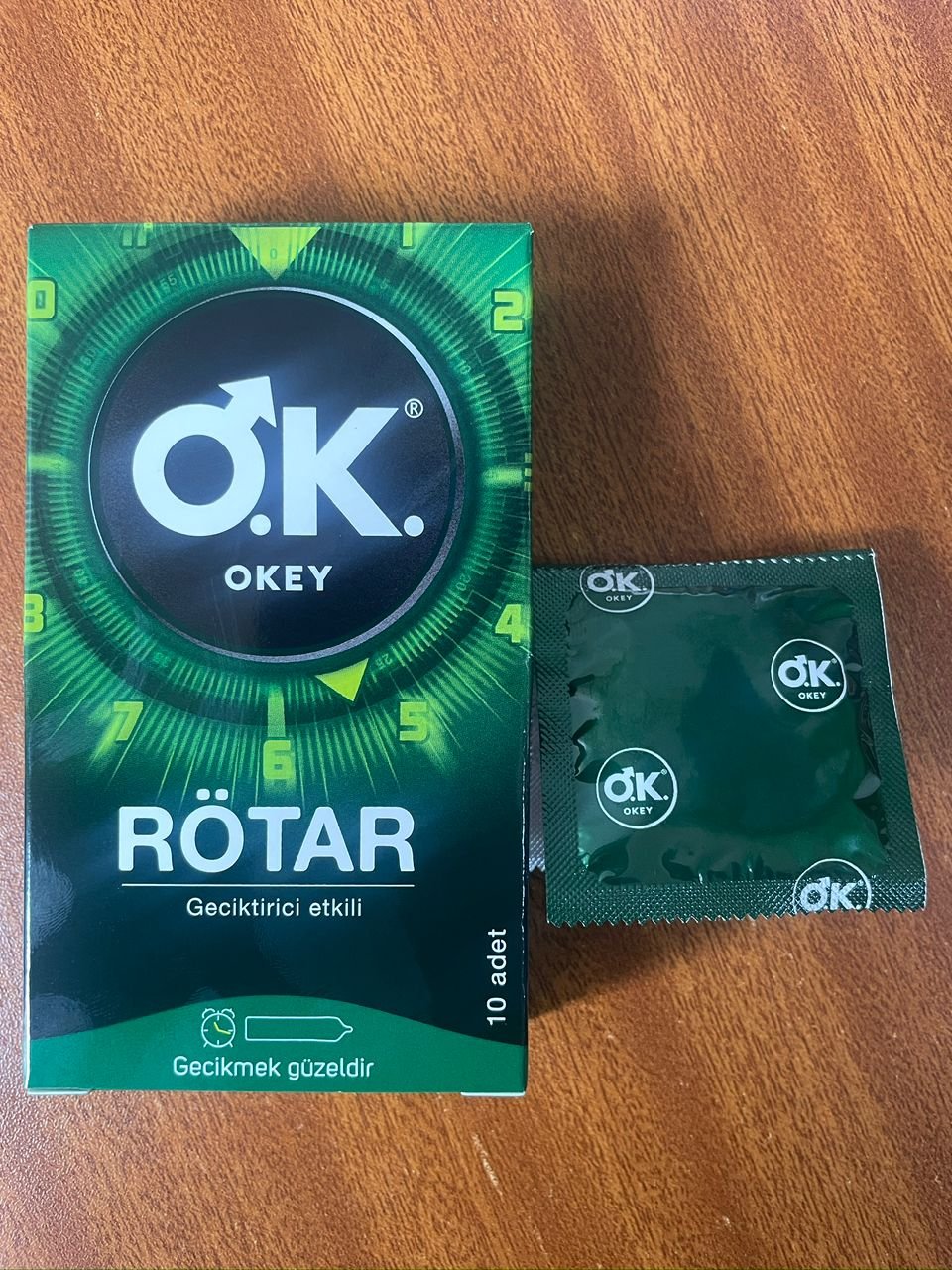 okey rotar delay effect male condom.1 piece for sale in Kampala - Yilick