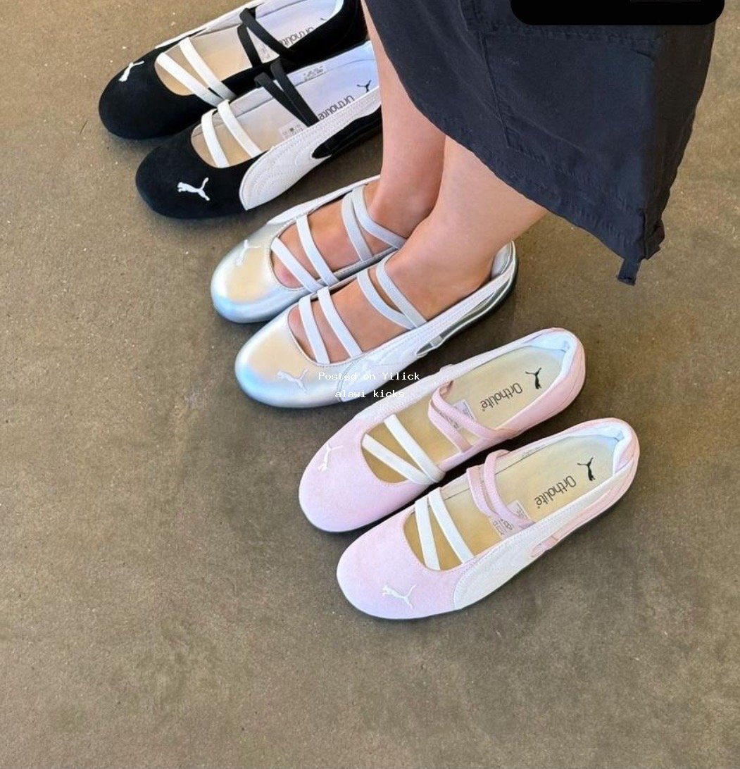 Stylish Puma Ballet Flats for All Occasions for sale in Kampala - Yilick