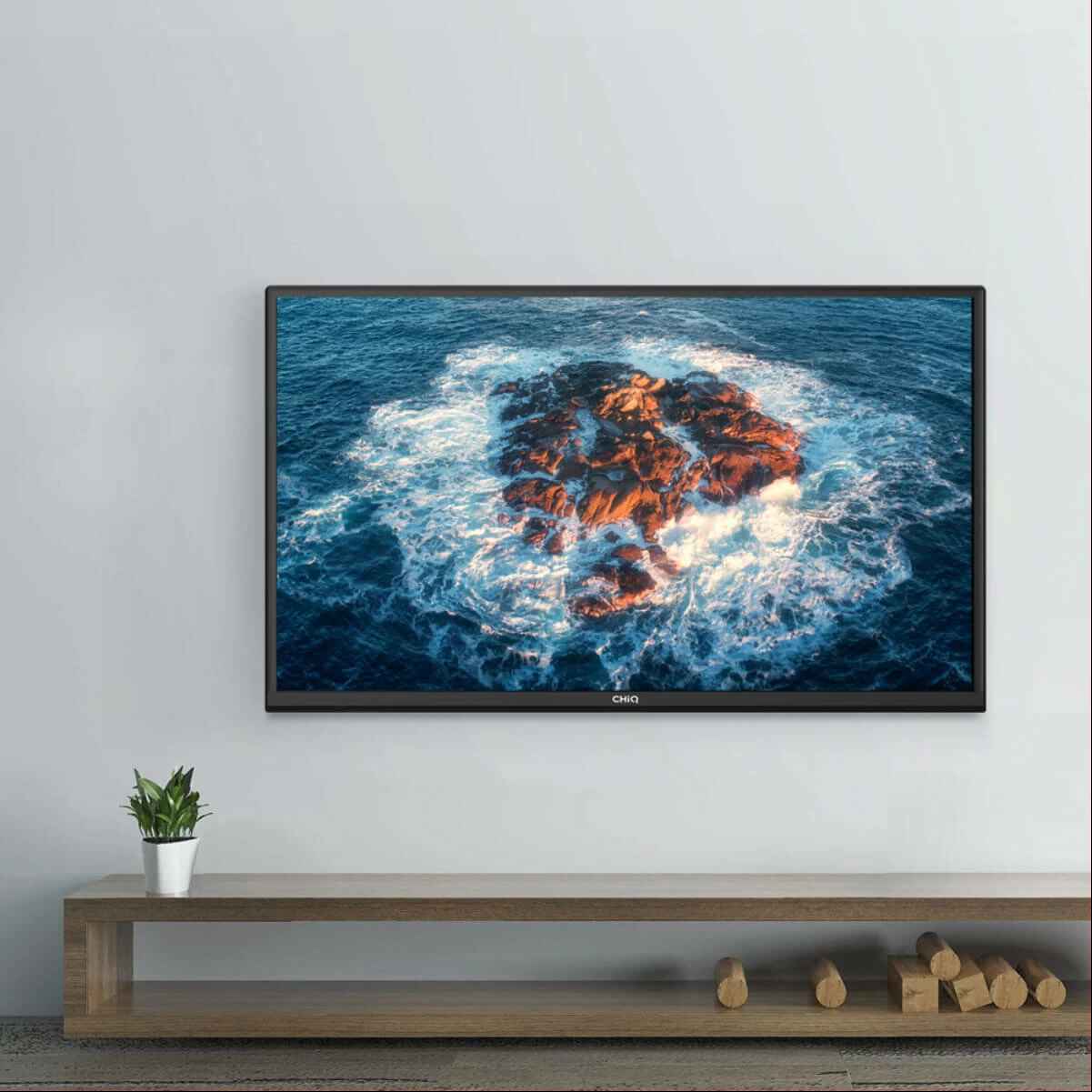 CHiQ 32-Inch Digital HD LED TV With In-built Decoder L32G7ND (Frameless) – Black (3YRs WRTY) for sale in Kampala - Yilick