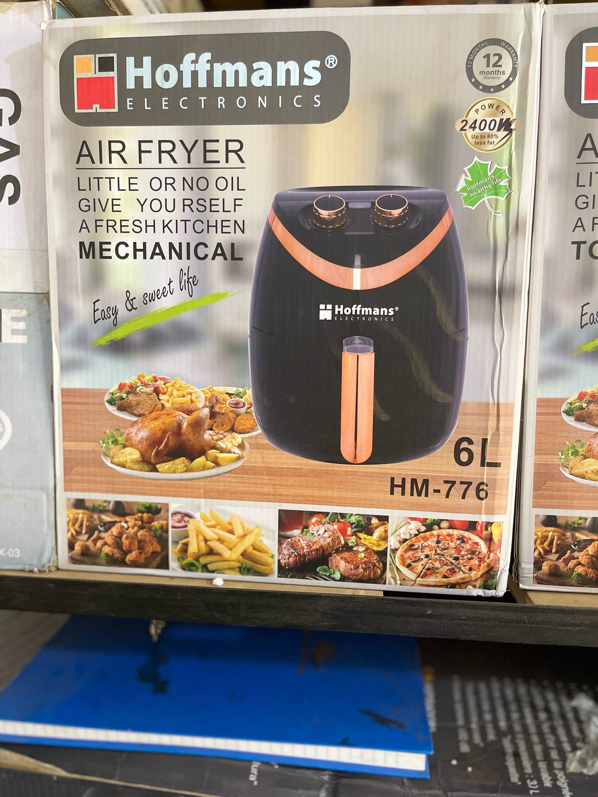 Hoffmans Airfryer for sale in Kampala - Yilick