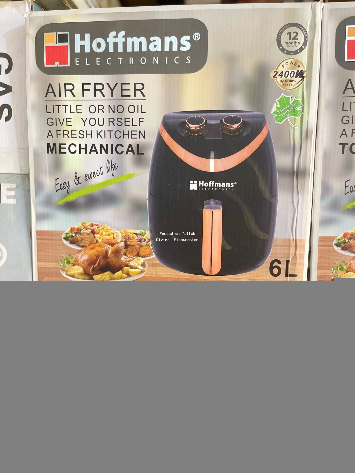 Hoffmans Airfryer for sale in Kampala - Yilick