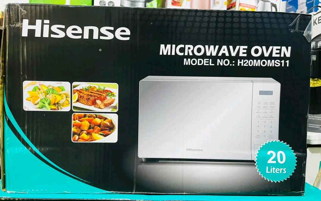 Hisense microwave 20 for sale in Kampala - Yilick