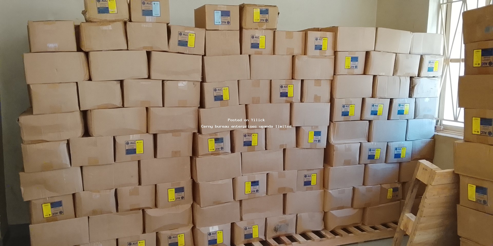 Container shipping solutions for sale in Kampala - Yilick