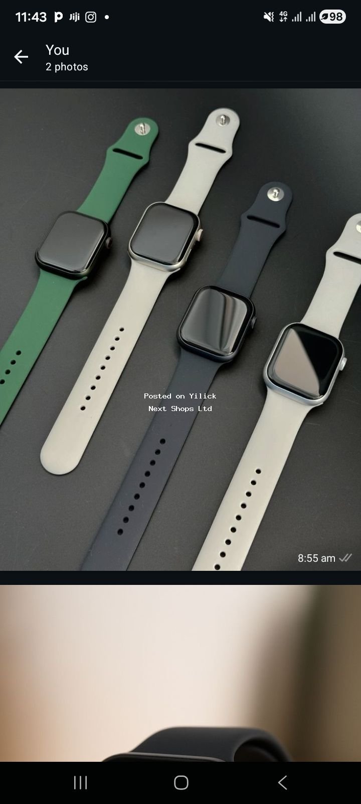 Stylish Smart Watches - Various Colors for sale in Kampala - Yilick