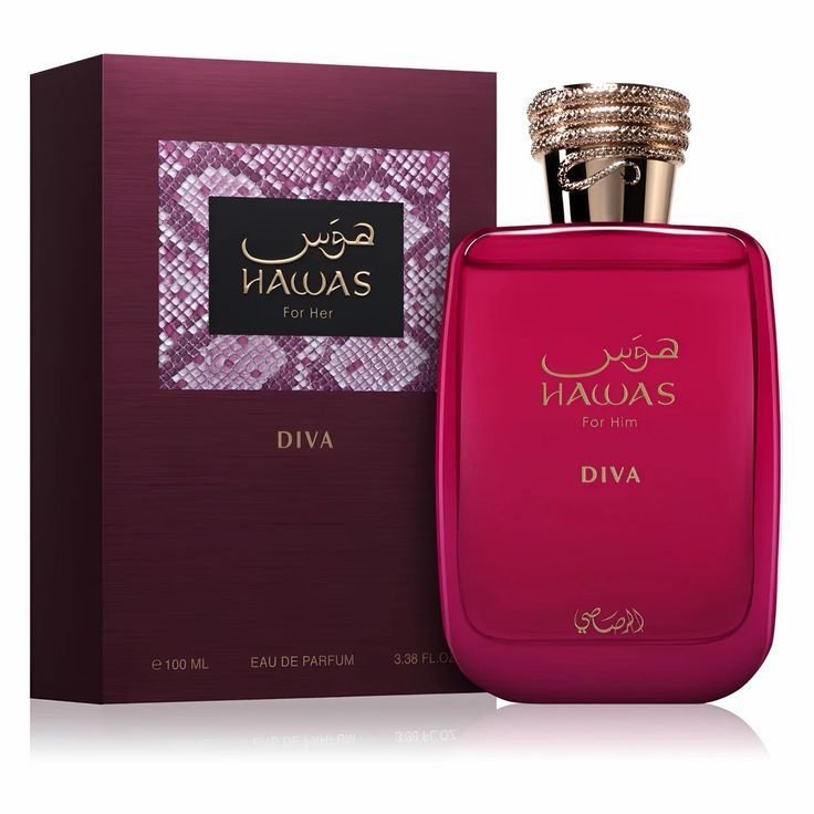 Hawas Diva Eau de Parfum for Women - 100ml for sale in Kampala - Yilick