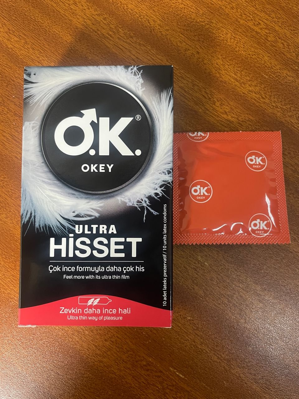 Okey ultra thin male condom.1 piece for sale in Kampala - Yilick