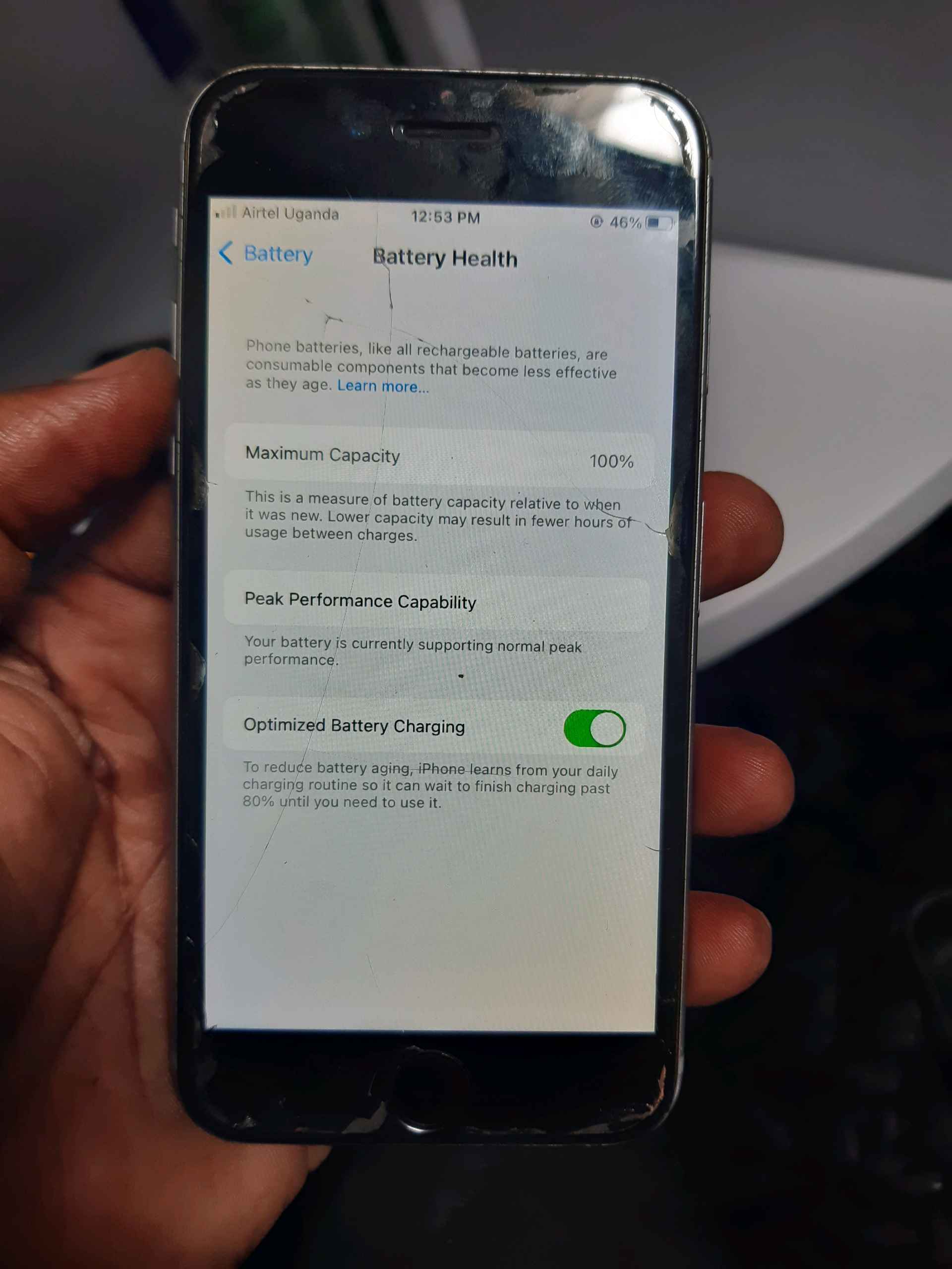 Apple iPhone 6s - 16gb Storage - Great Condition! for sale in Wakiso - Yilick