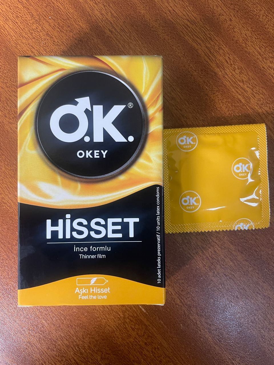 okey thinner film male condom.1 piece for sale in Kampala - Yilick