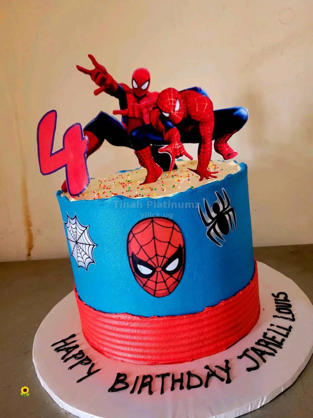spider man CAKES for sale in Kampala - Yilick
