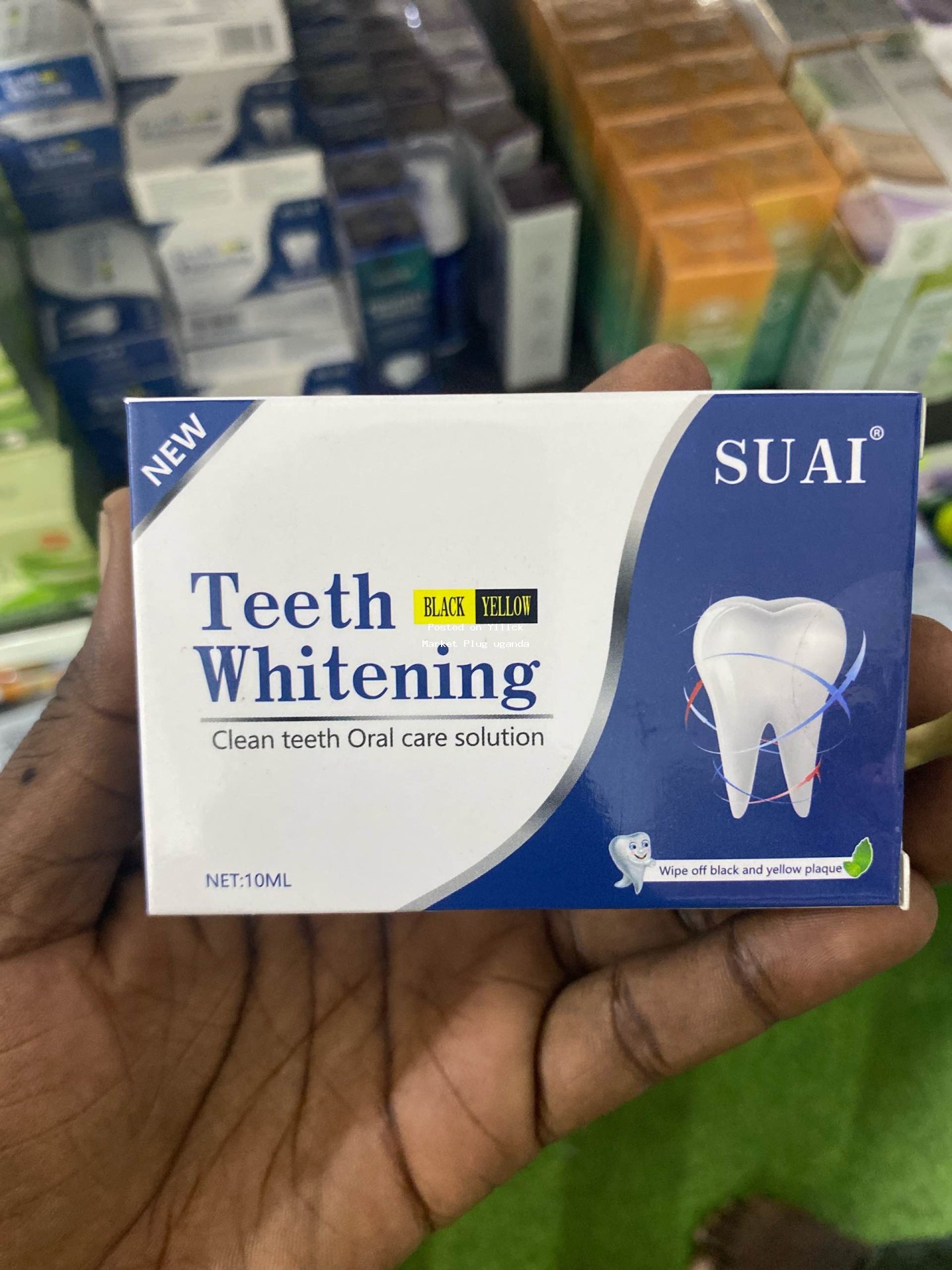 Teeth whitening solution for sale in Kampala - Yilick