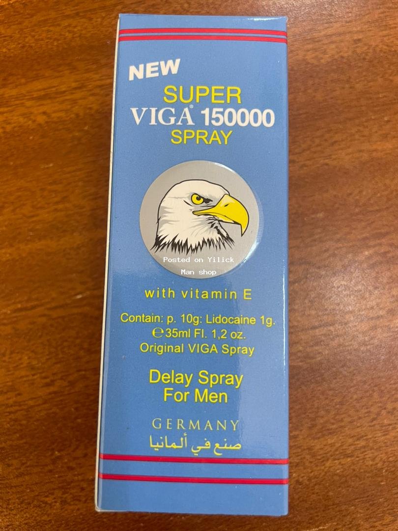 Super viga delay spray for men.1 piece for sale in Kampala - Yilick
