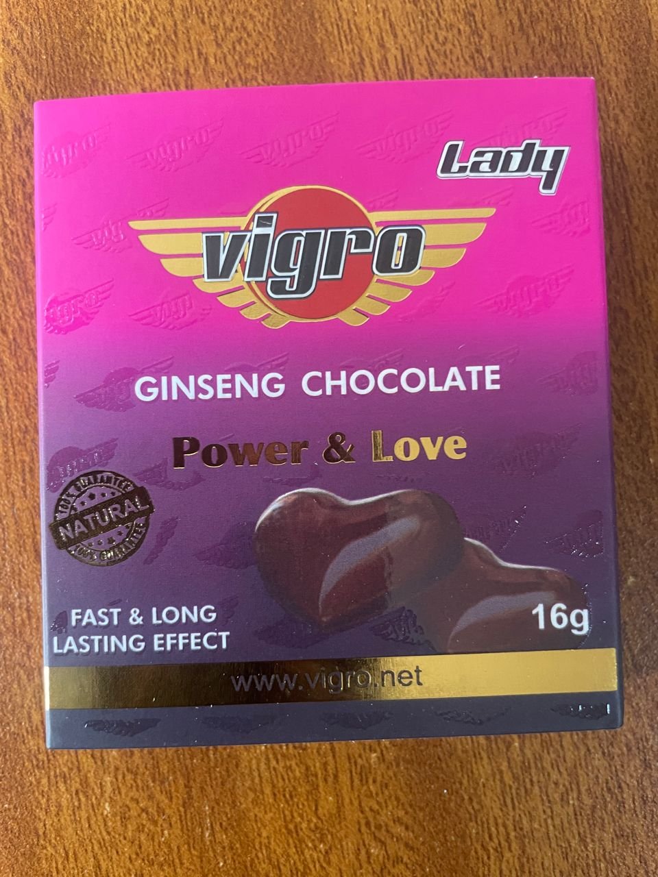Vigro ginseng ladies chocolate for sale in Kampala - Yilick