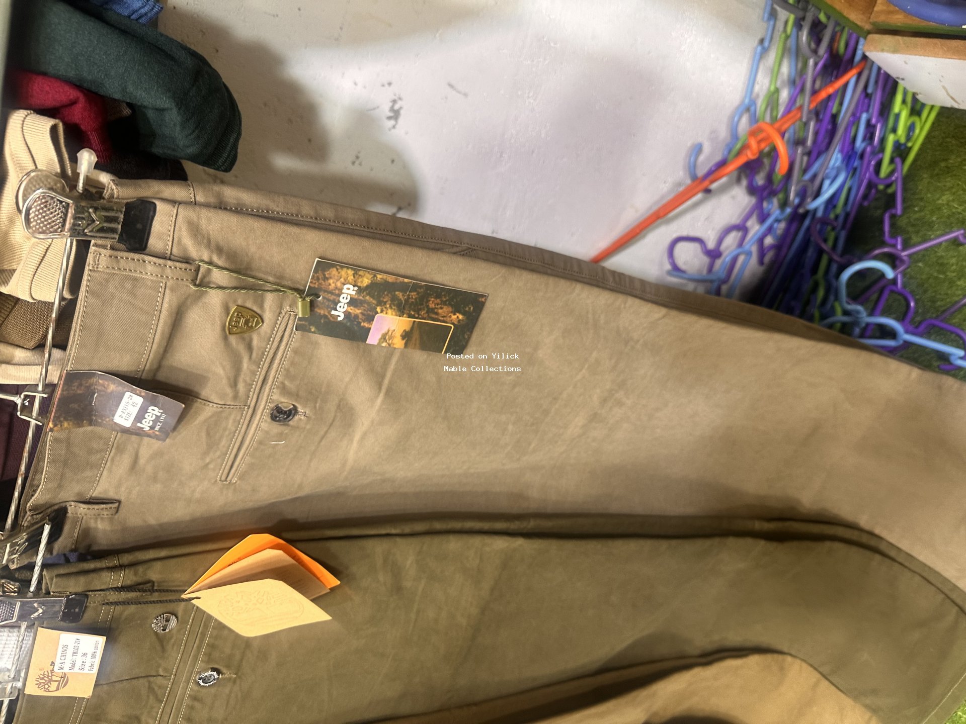 Stylish Khaki Trousers for Everyday Comfort for sale in Kampala - Yilick