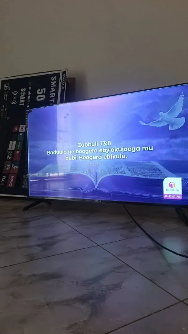 50-inch Smart LED TV with Ultra HD Display for sale in Kampala - Yilick