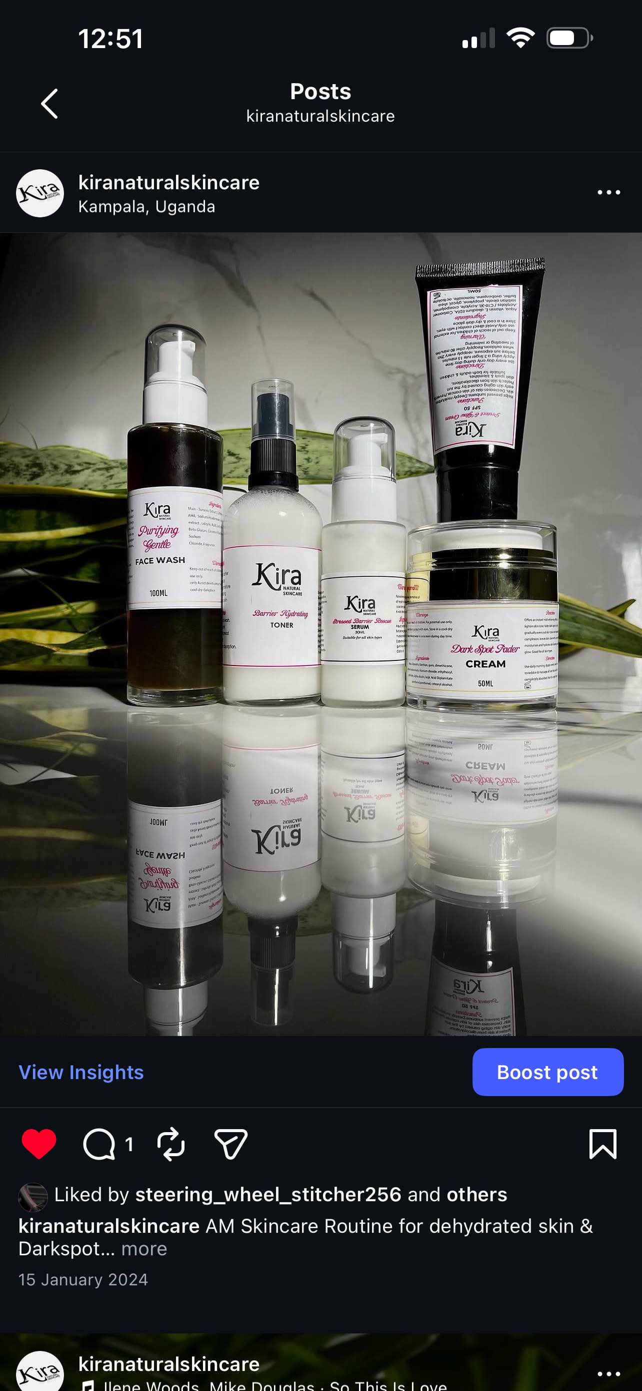 Brightening Set for Darkspots & Dull  skin for sale in Kampala - Yilick