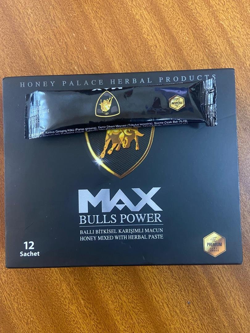 max bulls power royal honey for men.1 sachet for sale in Kampala - Yilick