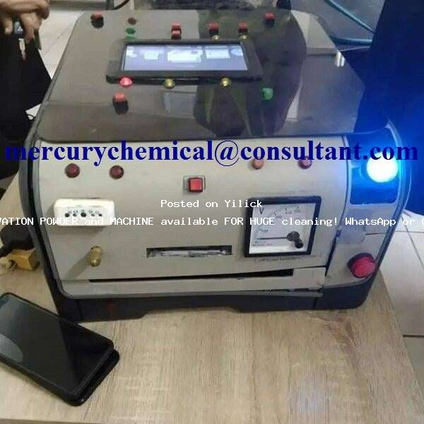 NOTES cleaning CHEMICAL, ACTIVATION POWDER and MACHINE available! WhatsApp or Call:00919582553320 for sale in Nakasongola - Yilick