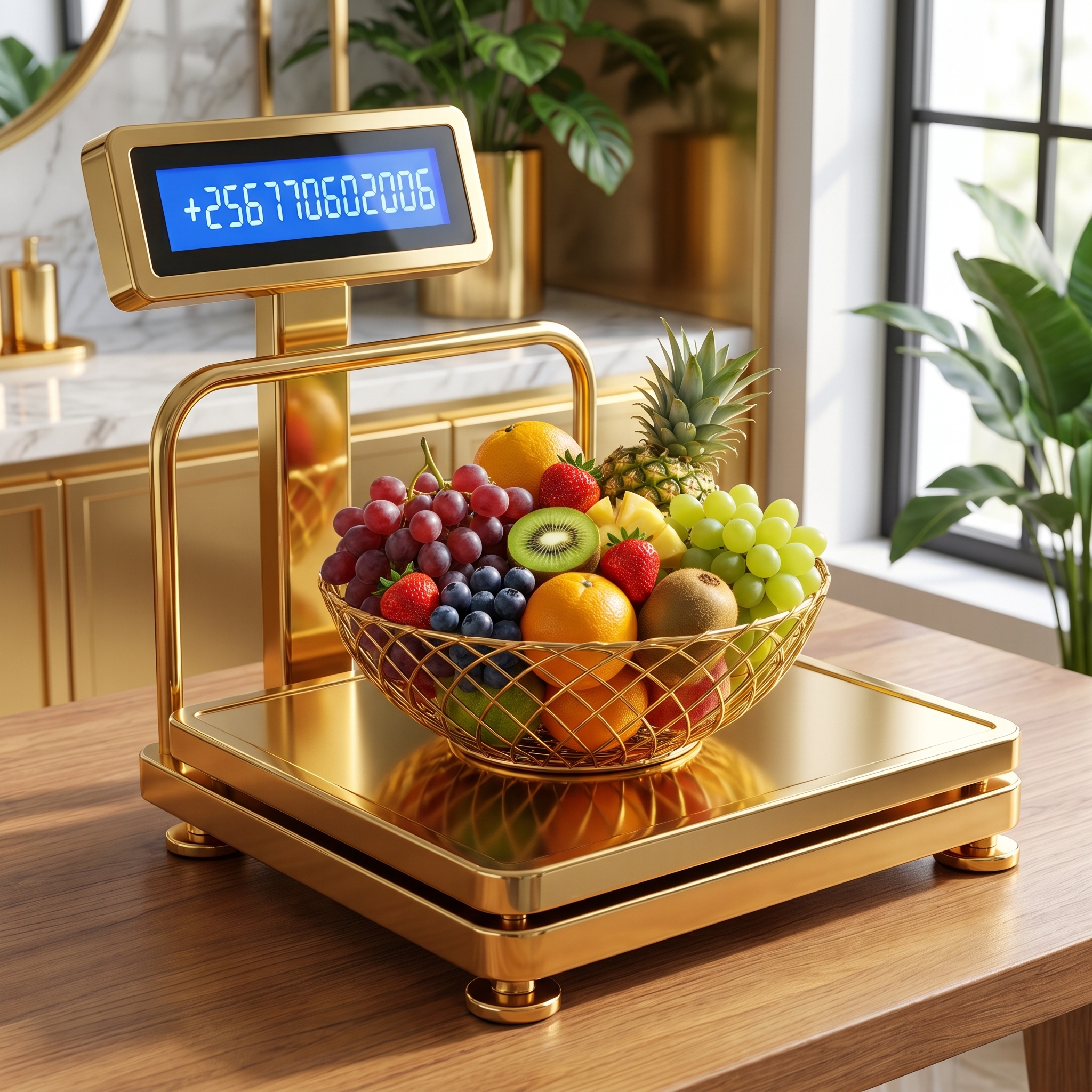 Premium Digital Weighing Scale for Fruits & Vegetables for sale in Kampala - Yilick