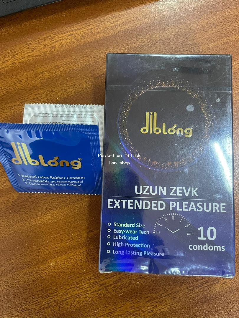 Diblong extended pleasure male condom.1 piece for sale in Kampala - Yilick