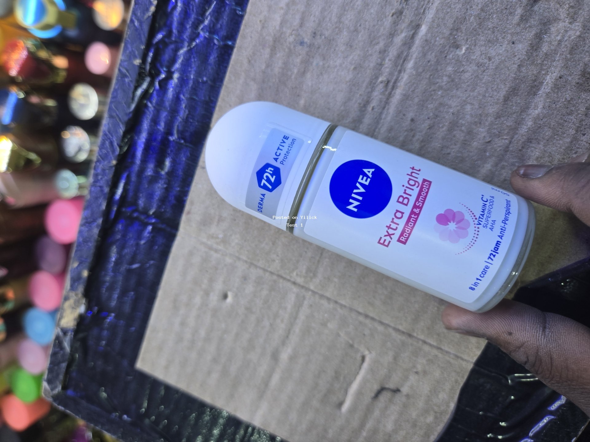 NIVEA Extra Bright Roll-On Deodorant for sale in Kampala - Yilick