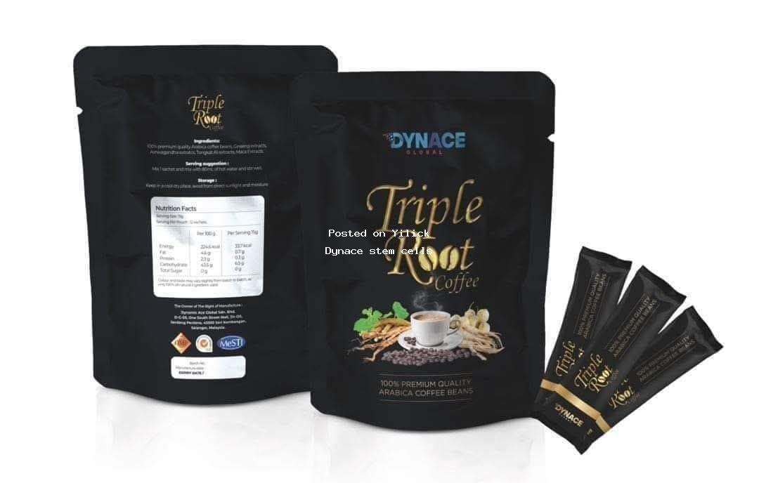 Premium Triple Root Coffee - 100% Natural Blend for sale in Kampala - Yilick