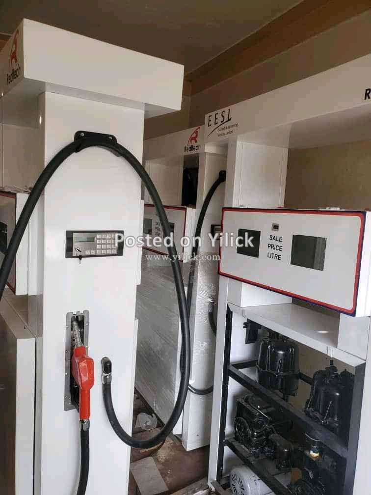 Fuel pumps single nozzle for sale in Kampala - Yilick