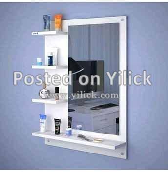 White dressing mirror for sale in Kampala - Yilick