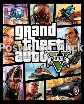 GTA 5 software for PC for sale in Kampala - Yilick