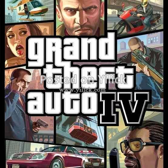 GTA 4 software for PC for sale in Kampala - Yilick
