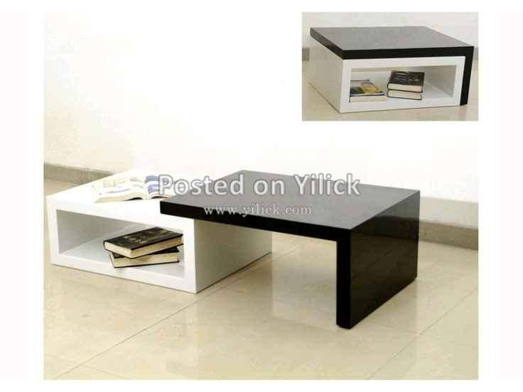 Black and white center table for sale in Kampala - Yilick