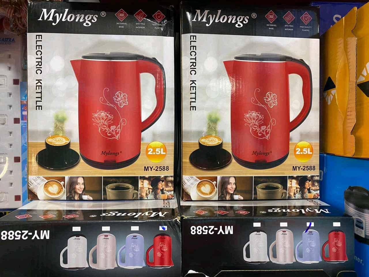 Mylongs Electric kettles for sale for sale in Kampala - Yilick