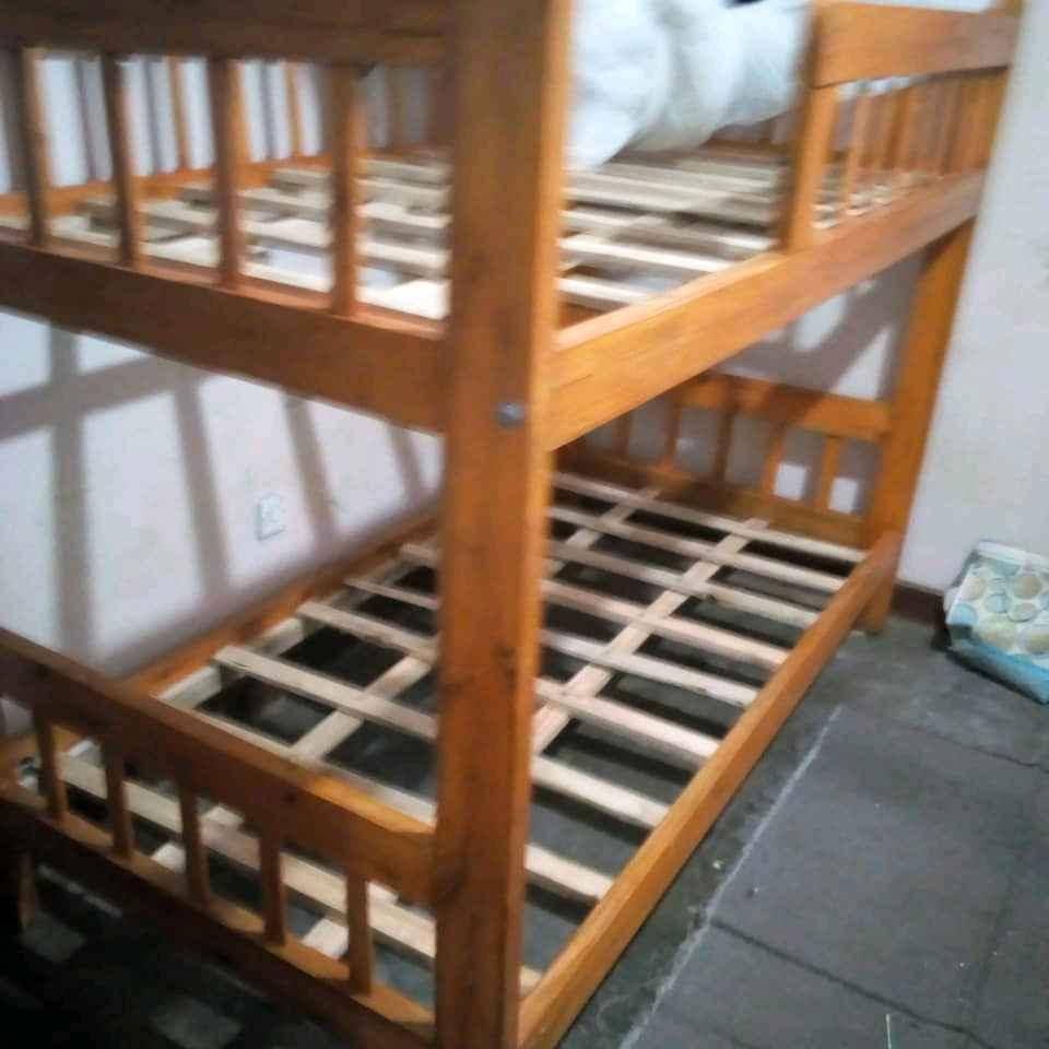3by6 Double wooden Decker for sale in Kampala - Yilick
