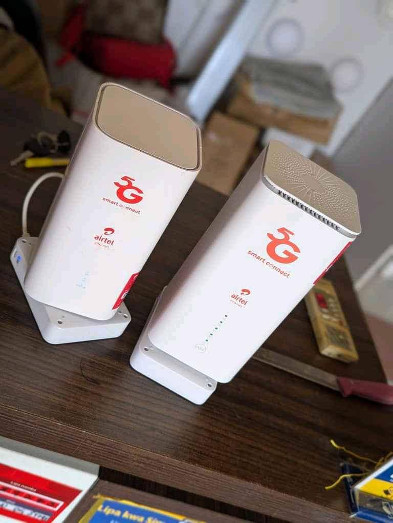 5g Airtel router + unlimited  data for sale in Kampala - Yilick