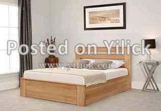 5x6 quality queen size bed  for sale in Kampala - Yilick