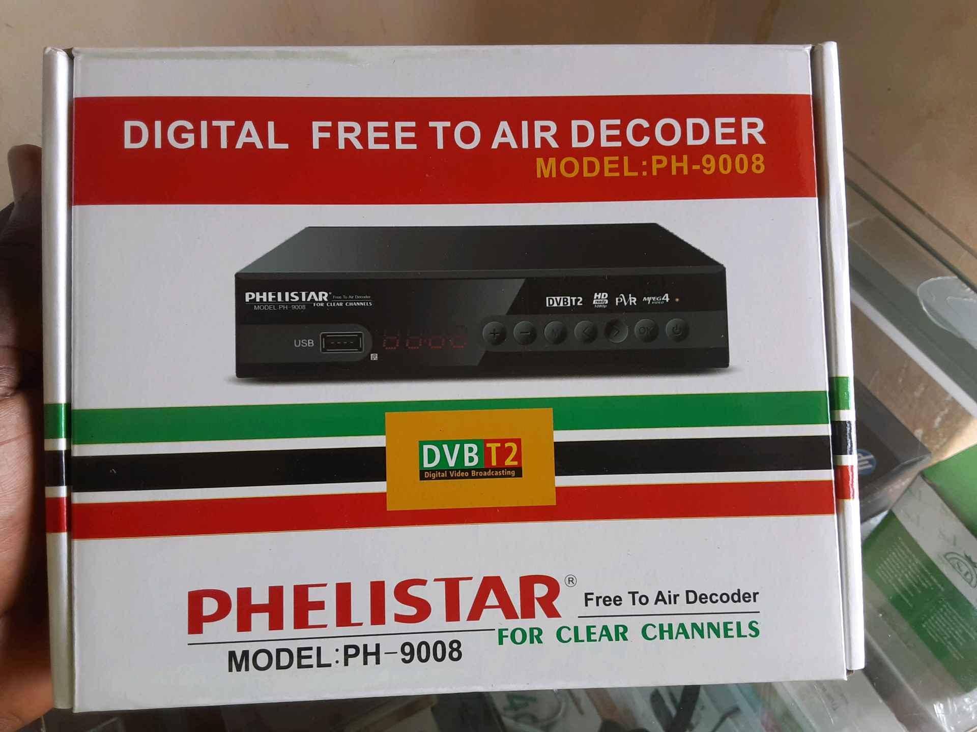 DIGITAL FREE TO AIR DECODER for sale in Kampala - Yilick
