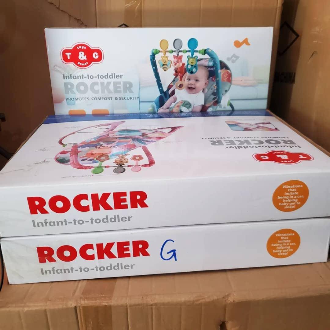 BABY ROCKER CHAIRS PINK for sale in Kampala - Yilick