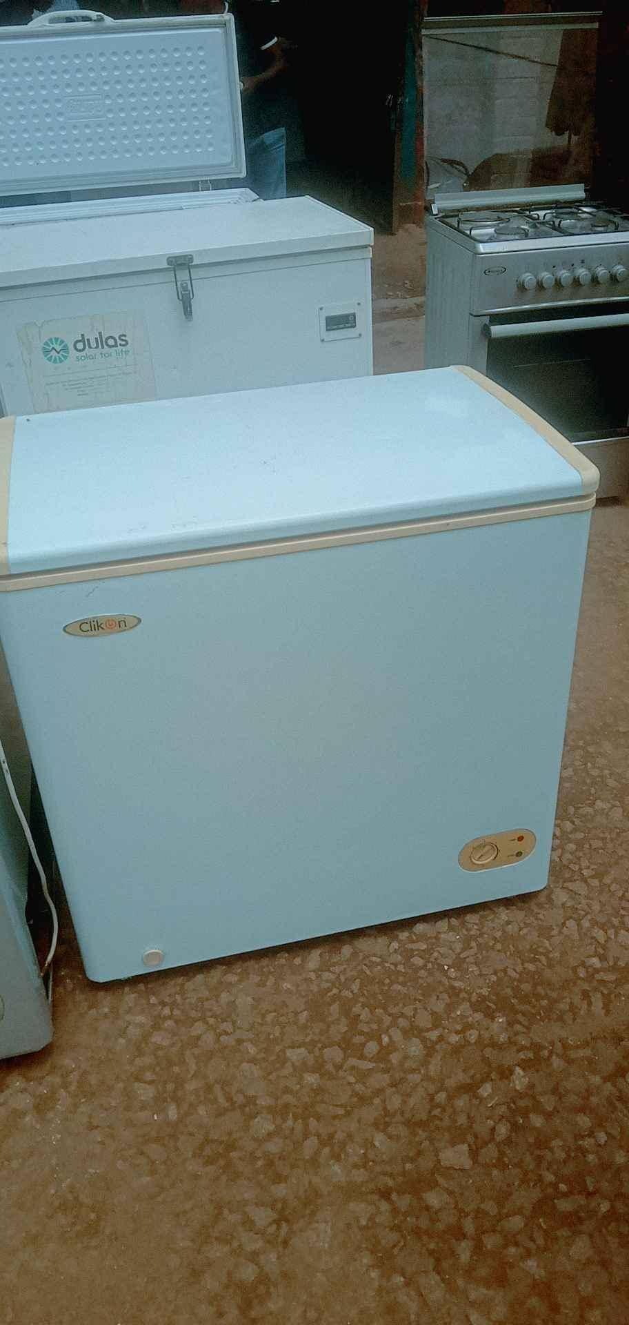 Deepfreezer used very very first white in colour for sale in Kampala - Yilick