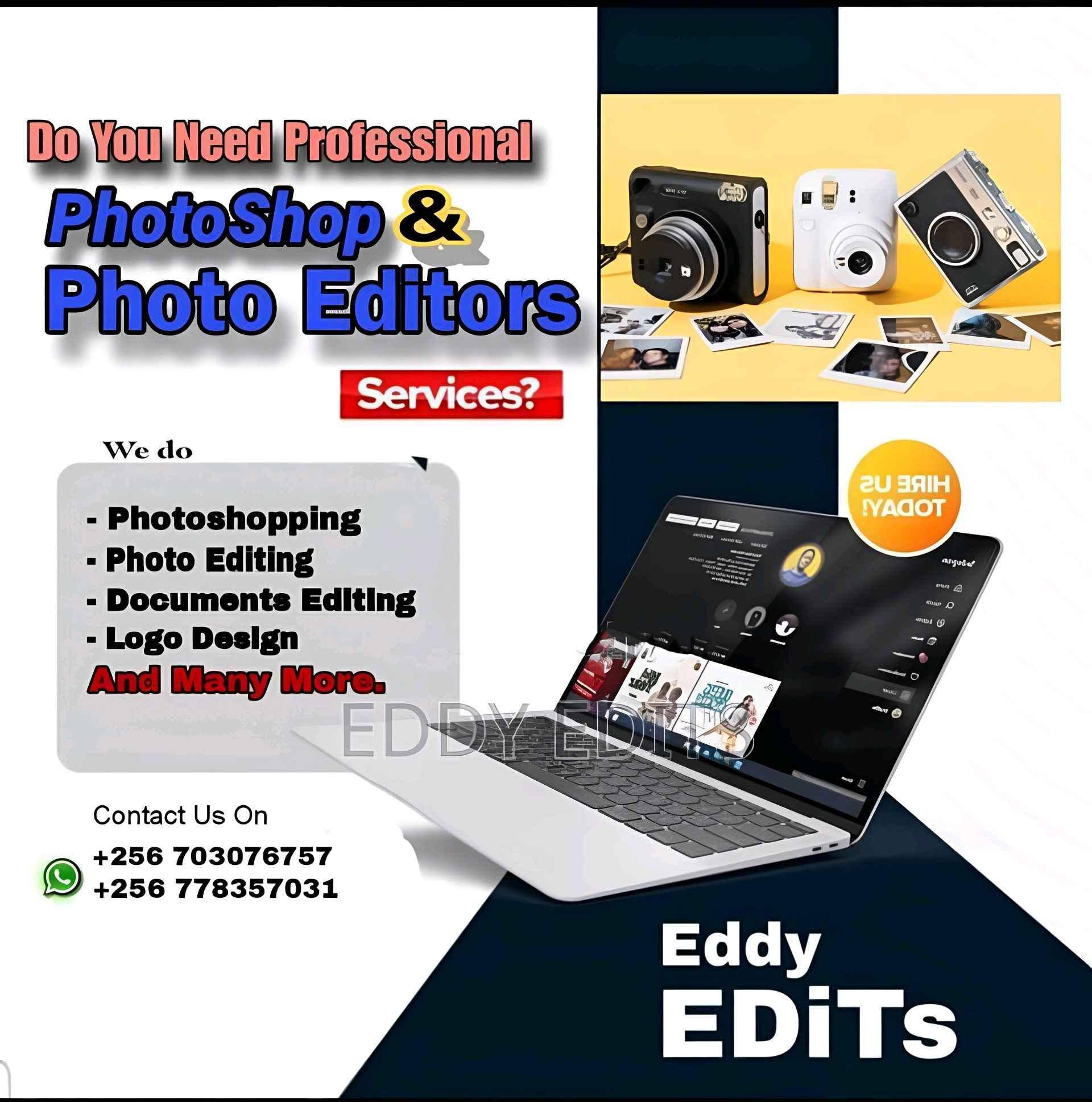 Online Photoshope And Editing for sale in Kampala - Yilick