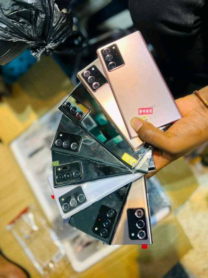SAMSUNG NOTE 20 ULTRA for sale in Kampala - Yilick