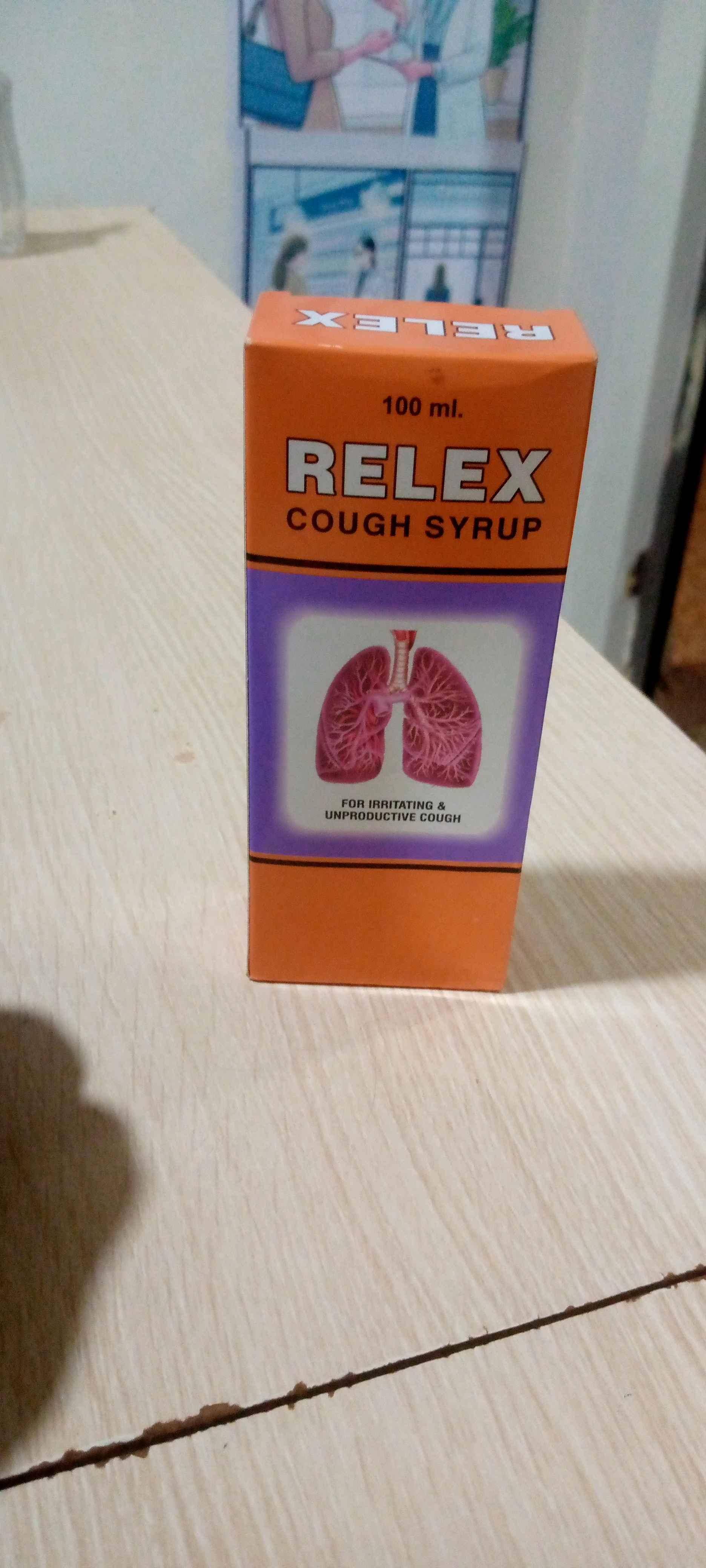 RELEX COUGH SYRUP for sale in Wakiso - Yilick