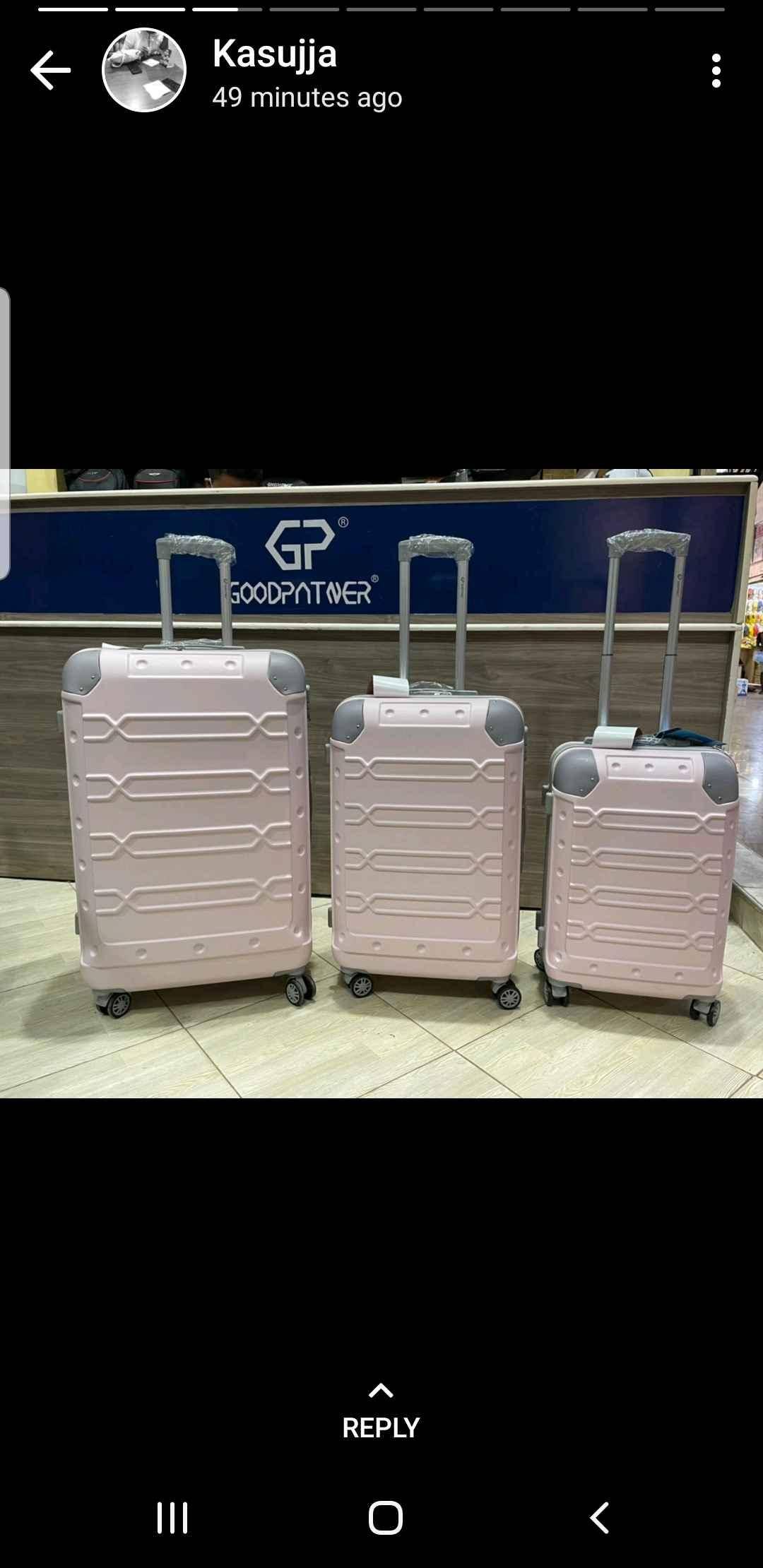 plastic suitcases full set for sale in Kampala - Yilick