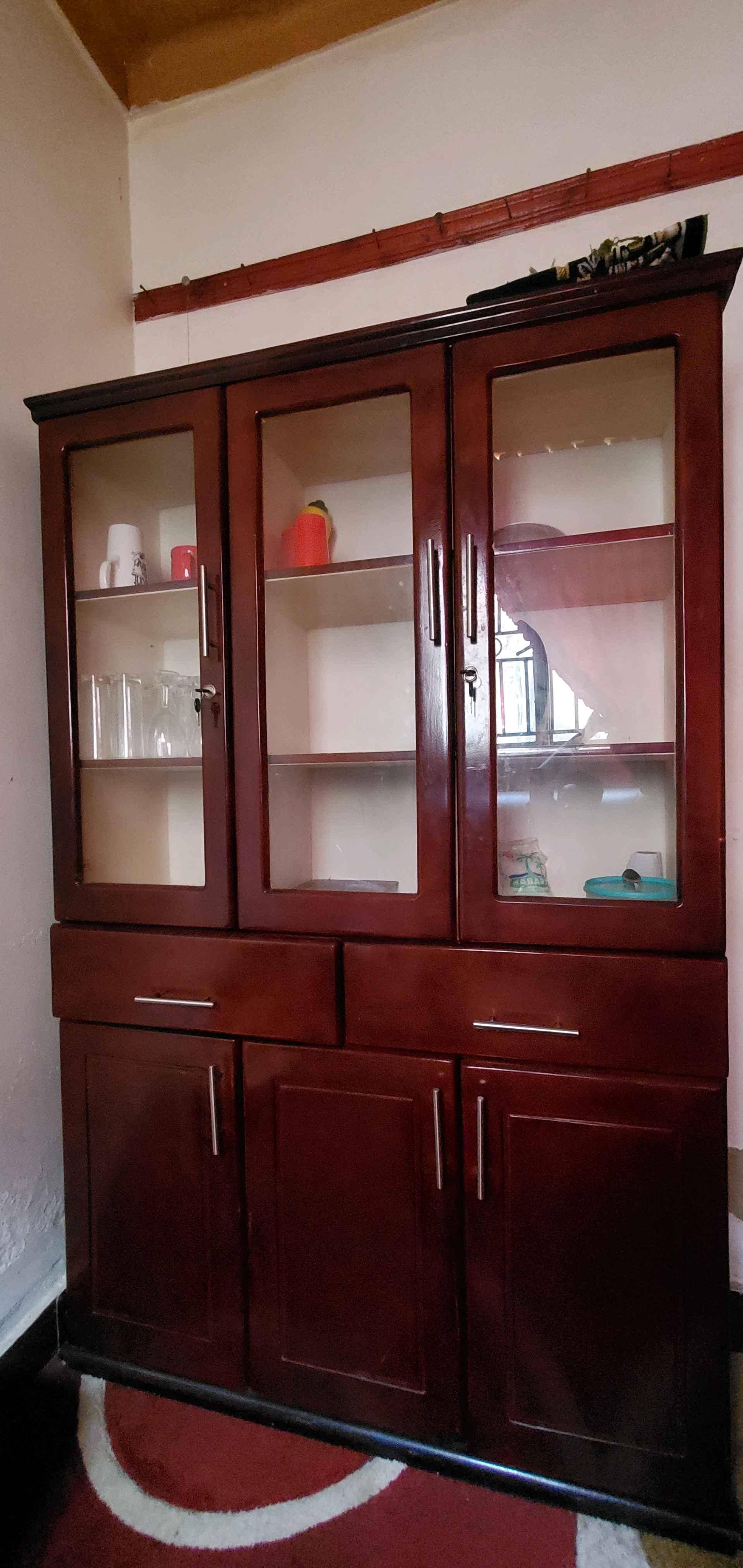 Wooden cupboard for sale in Wakiso - Yilick