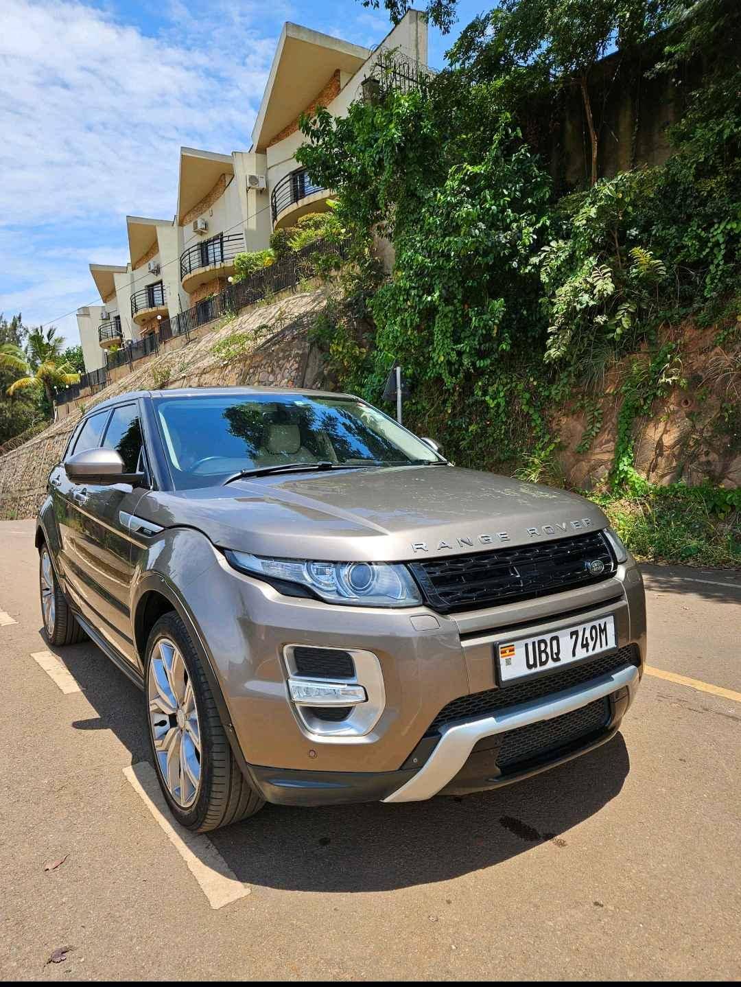 2016 LAND ROVER RANGE ROVER EVOQUE 2.0 TSS SUNROOF NAVI for sale in Kampala - Yilick