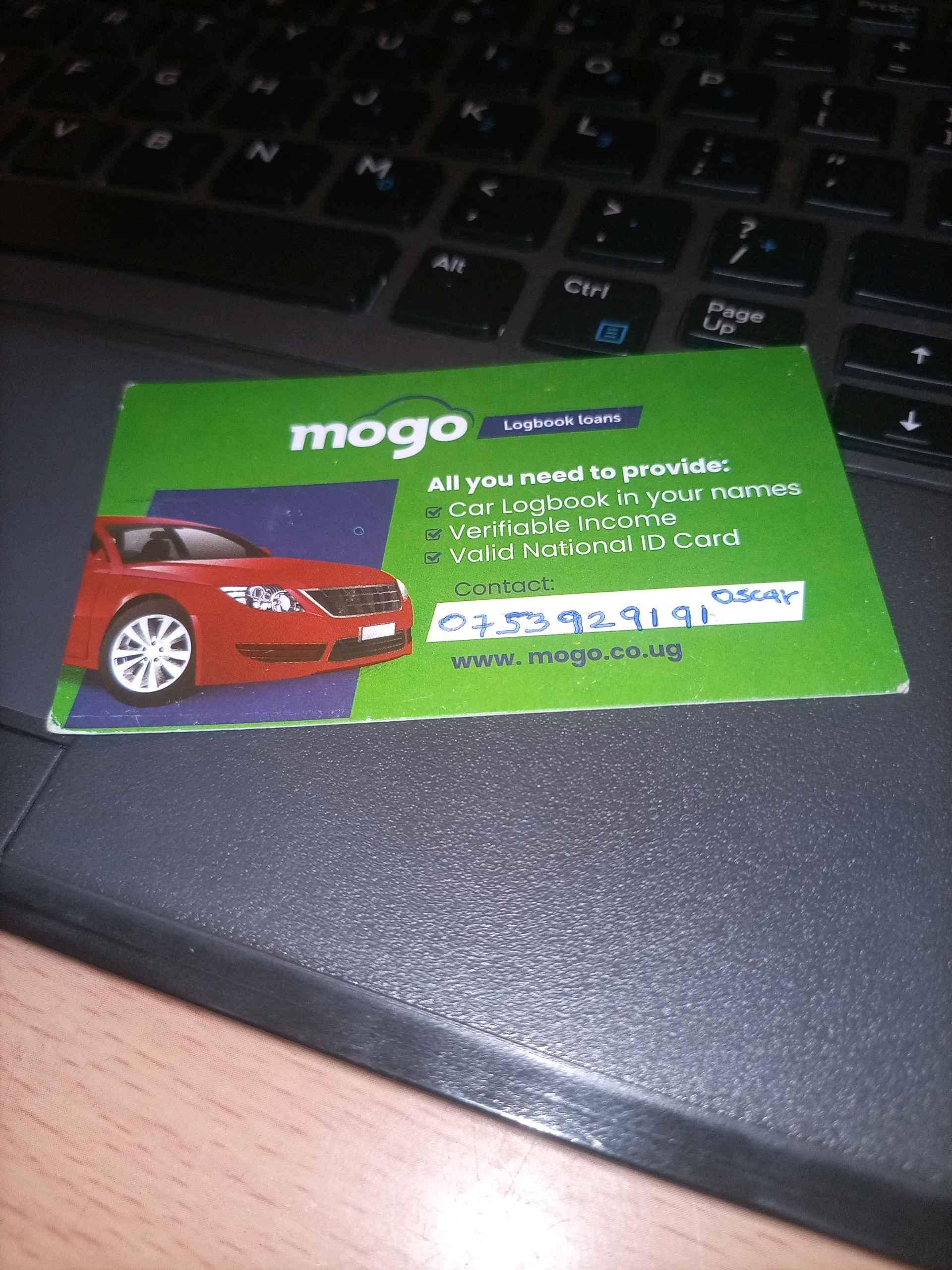 CARS LOGBOOK LOANS for sale in Kampala - Yilick